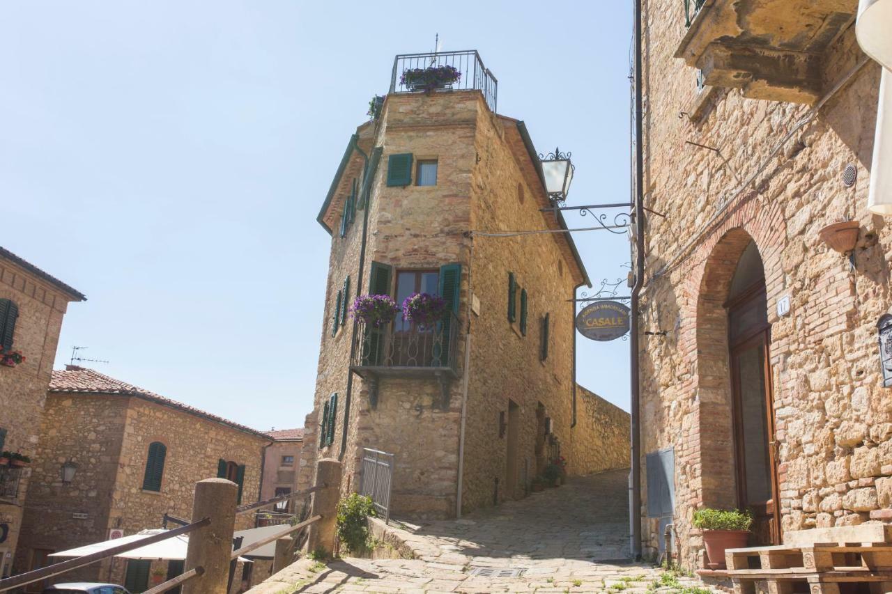 Vila La Nave Casale Marittimo Exteriér fotografie