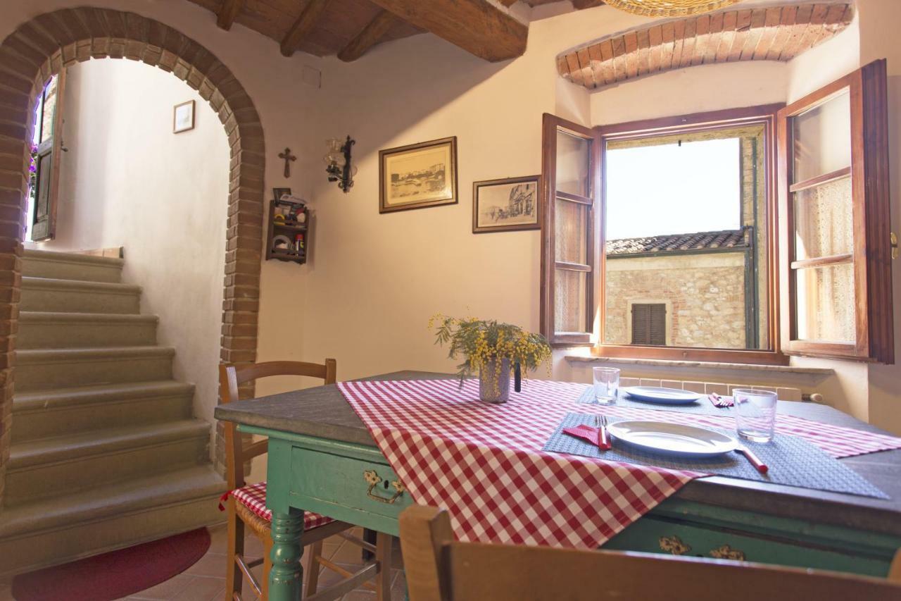 Vila La Nave Casale Marittimo Exteriér fotografie