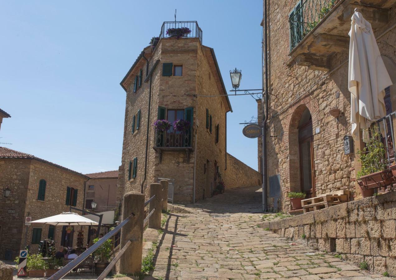 Vila La Nave Casale Marittimo Exteriér fotografie