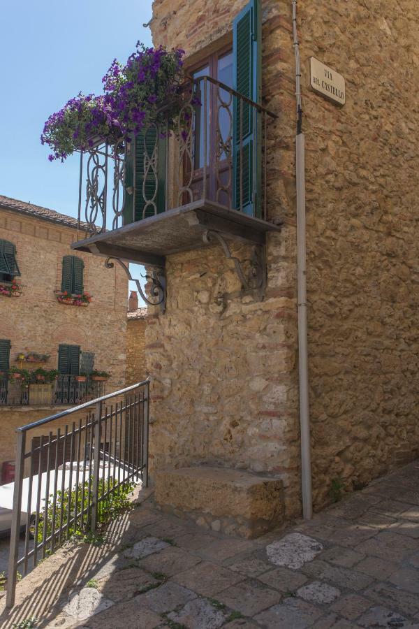 Vila La Nave Casale Marittimo Exteriér fotografie