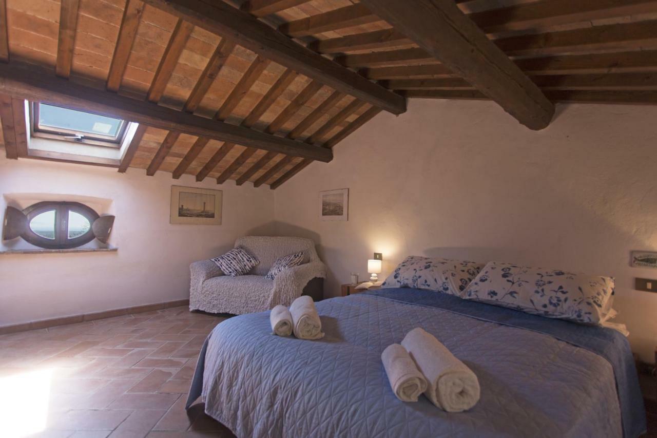 Vila La Nave Casale Marittimo Exteriér fotografie