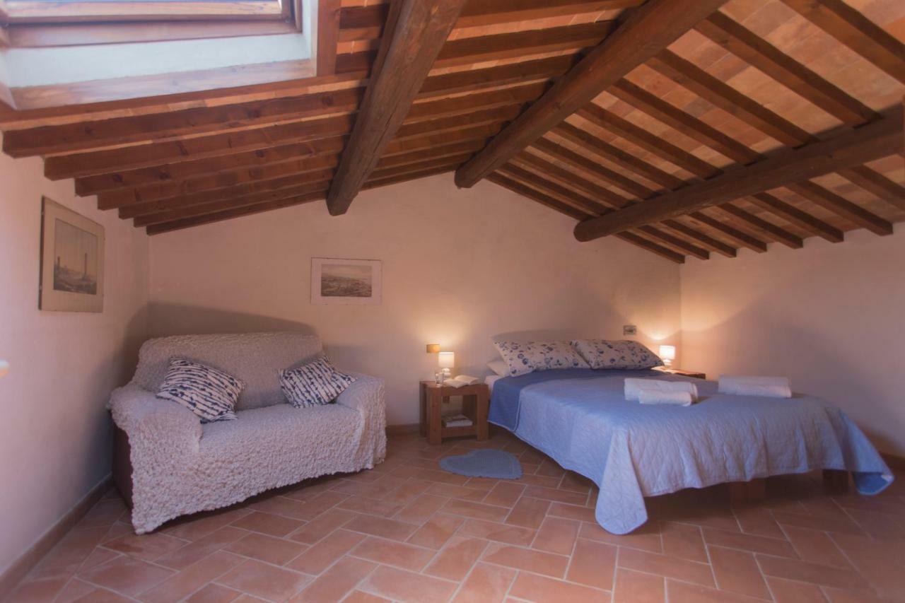 Vila La Nave Casale Marittimo Exteriér fotografie
