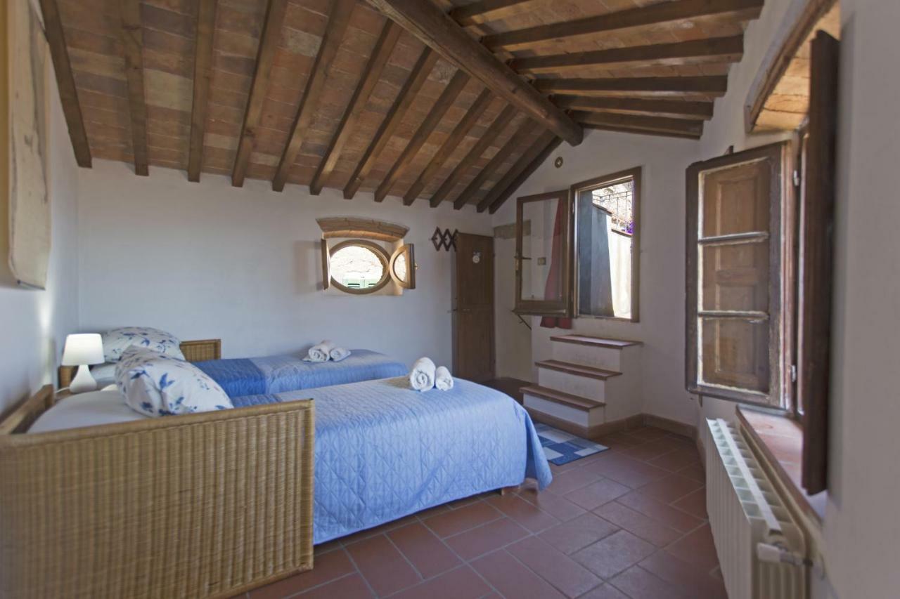 Vila La Nave Casale Marittimo Exteriér fotografie