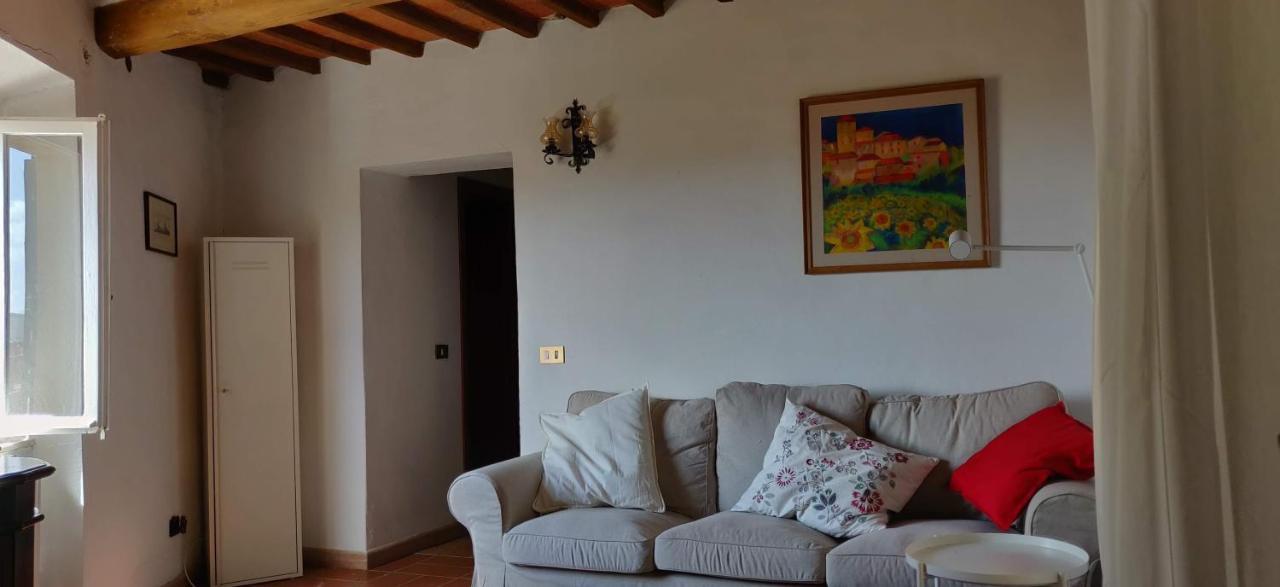 Vila La Nave Casale Marittimo Exteriér fotografie